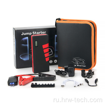 20 000 мАч Автомобильный аккумулятор Power Bank Jump Starter с фонариком